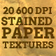 20 Stained Paper Textures