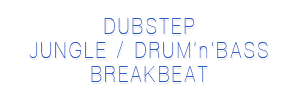 Drum and bass, breakbeat and jungle music