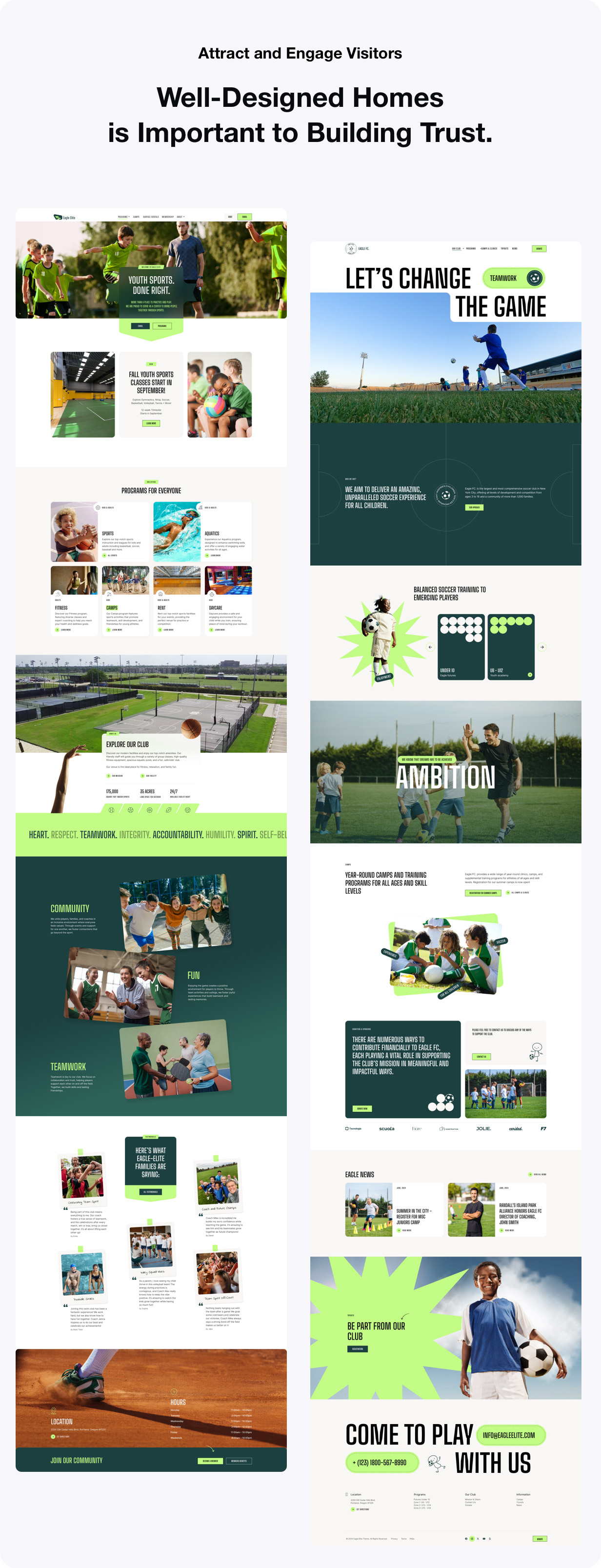 EagleElite  - Sports Club WordPress Theme - 4