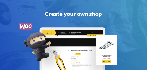 Repair Service Renovation - Repair Service Home Maintenance WP Theme