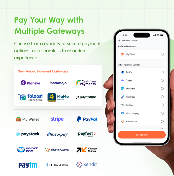 Foodie | UberEats Clone | Food Delivery App | Multi Restaurant Food Delivery App with AI Assistant - 11