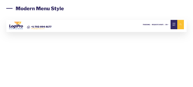 LogiPro - Delivery, Freight, Distribution & Logistics for WordPress - 8