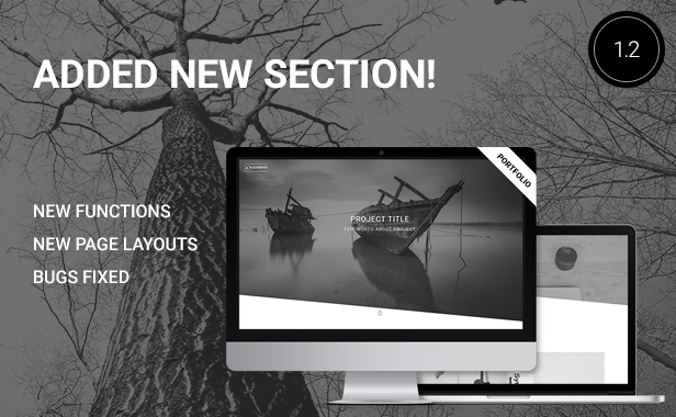 Black&White - Creative Multipurpose WordPress Theme - 3