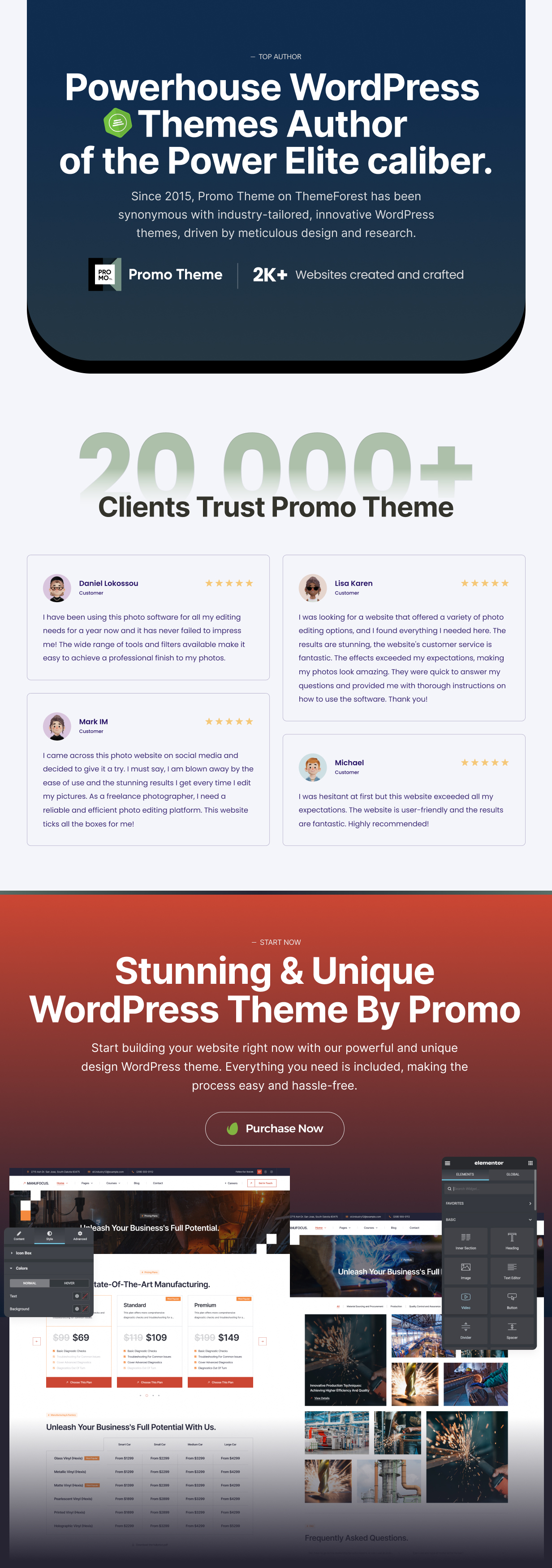 Manufocus - Factory & Industry WordPress Theme - 4