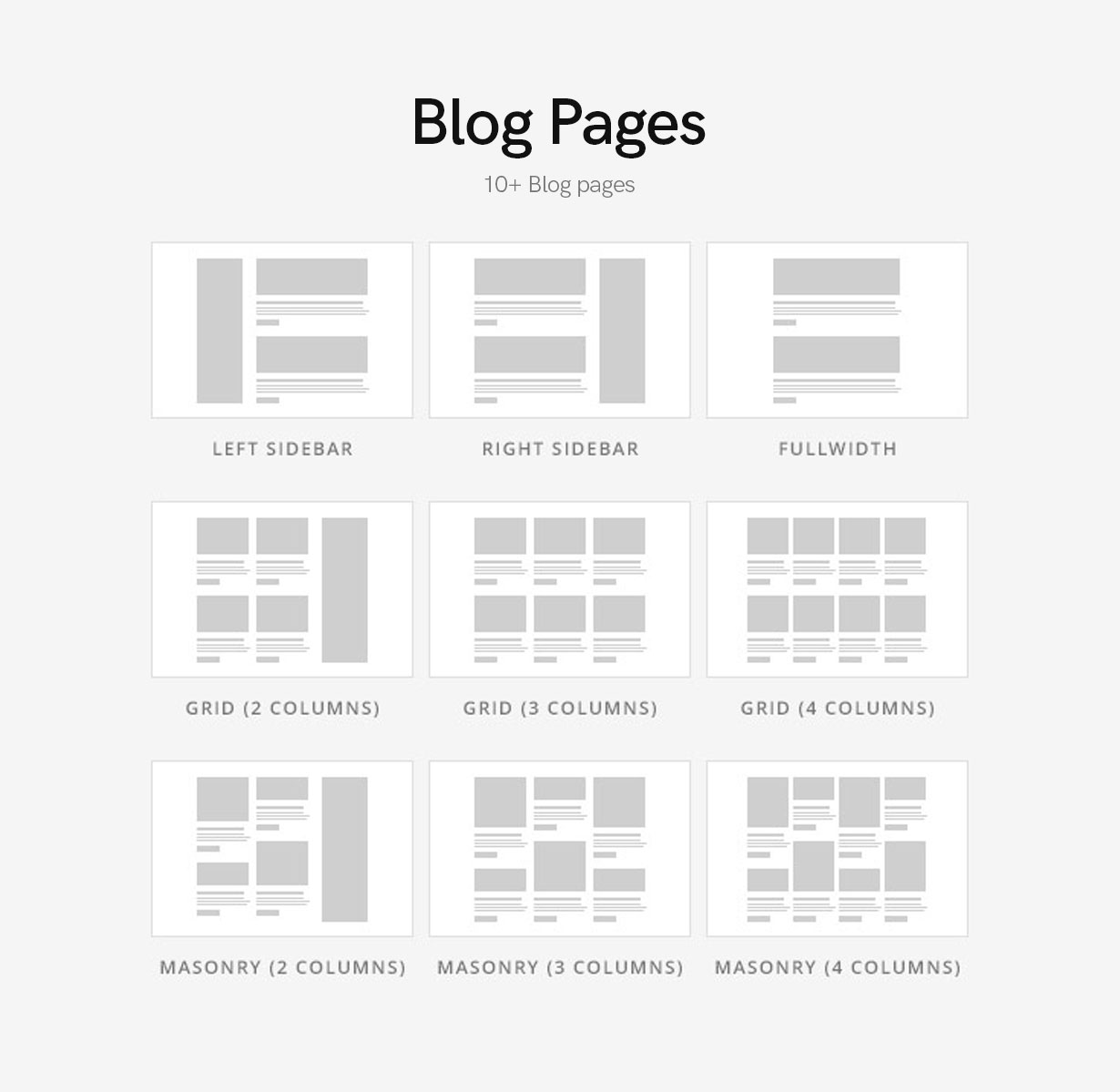 Rhythm - Clean Minimalist One & Multipage WordPress Theme - 11