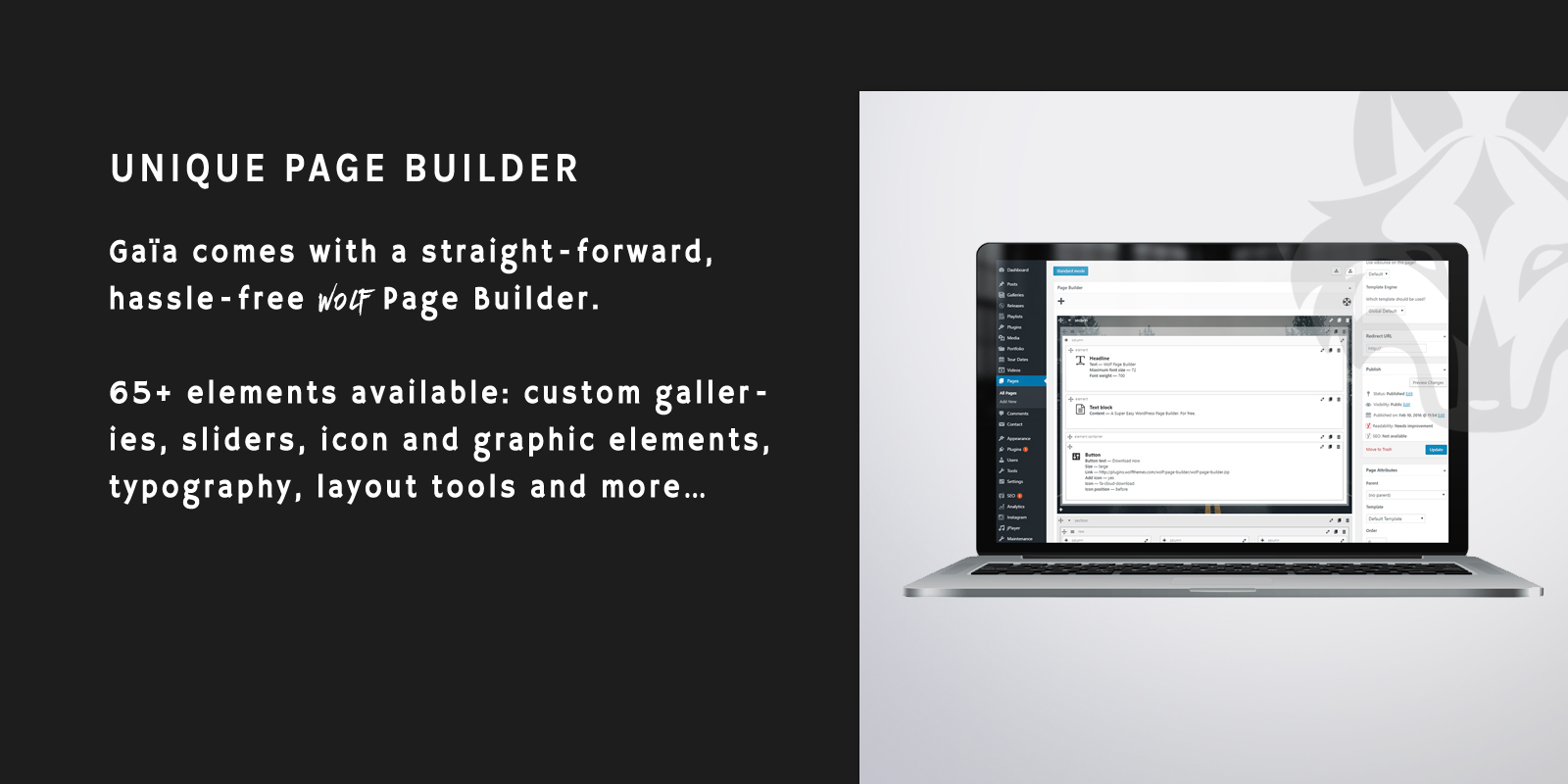 WordPress Page Builder