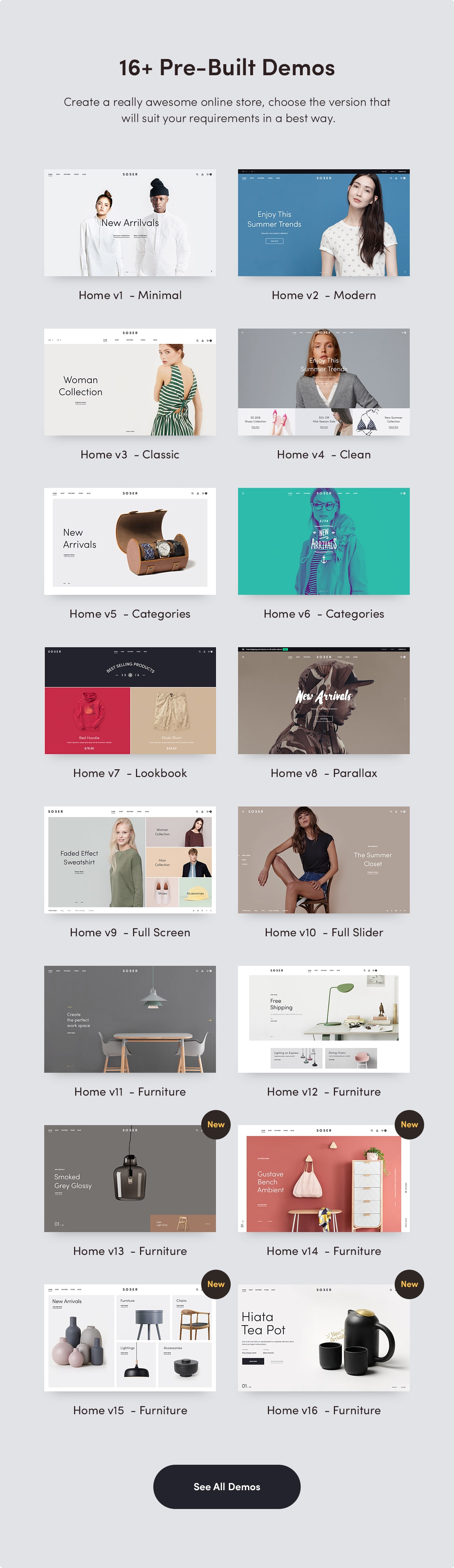 Woocommerce Themes