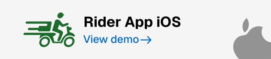 Rider App iOS
