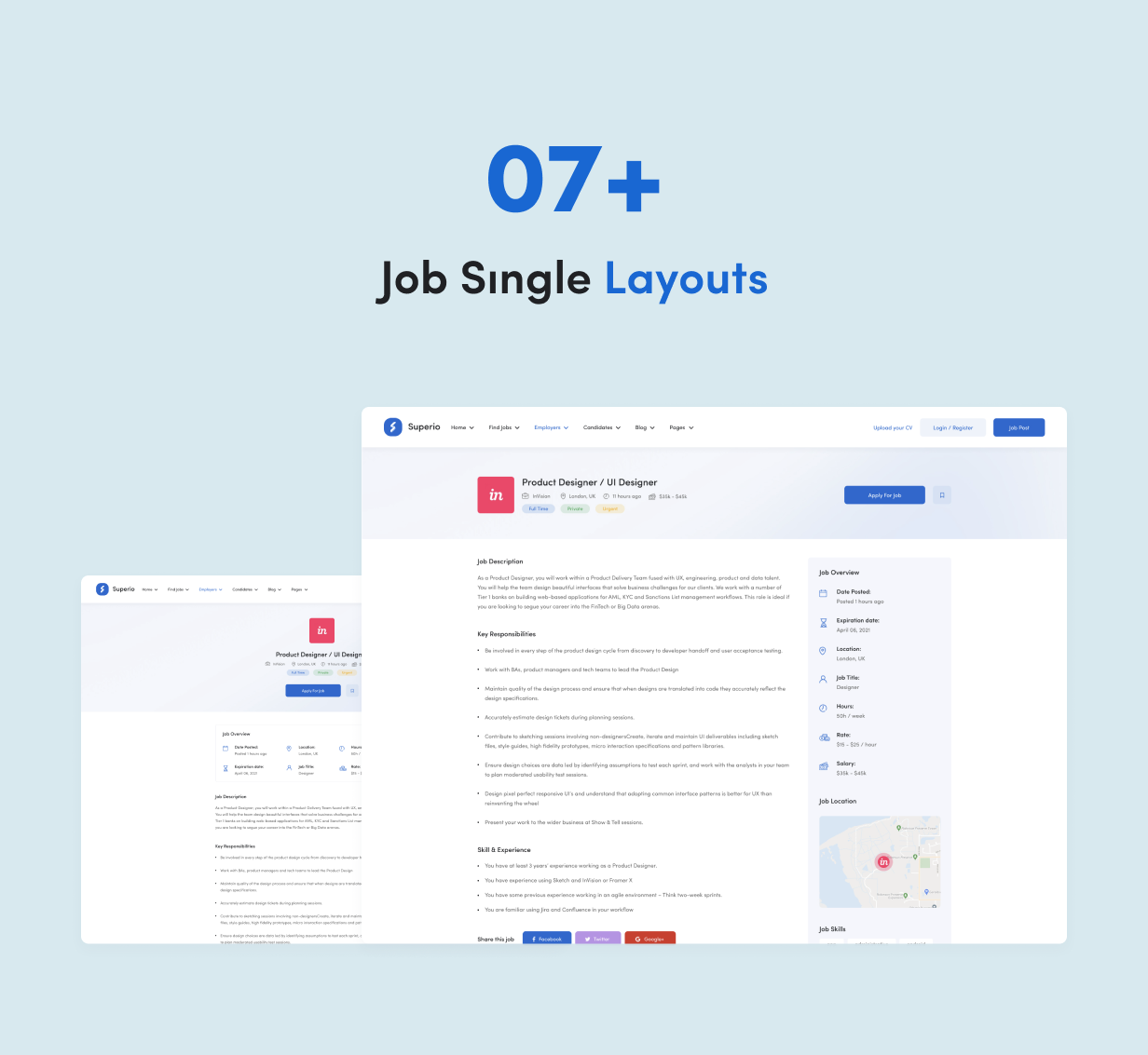 Superio - Job Board HTML Template - 6