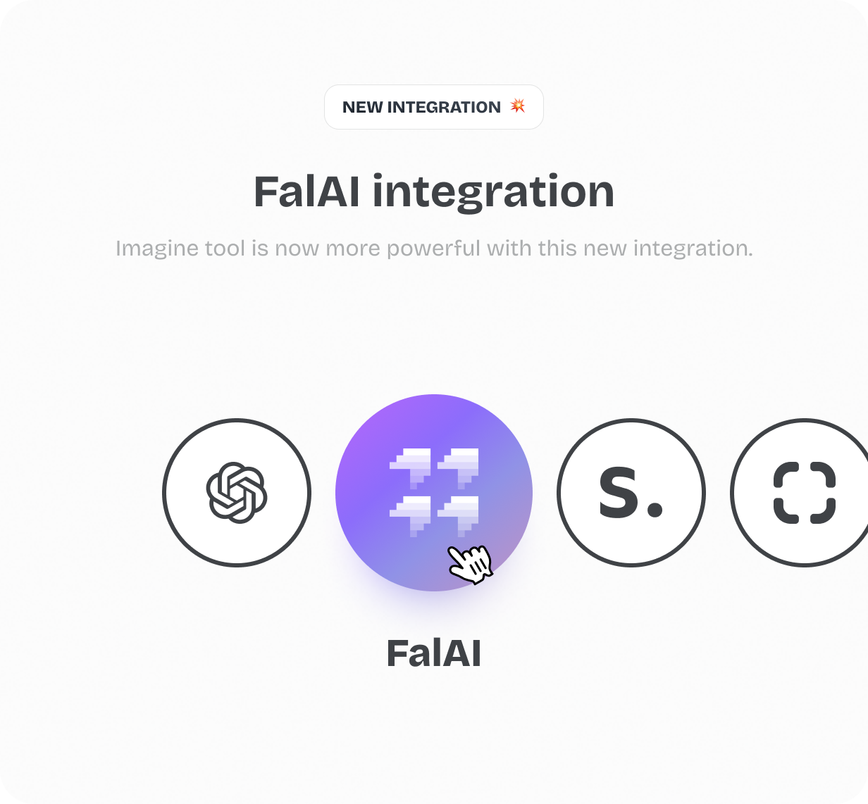 Imagine tool is now more powerful with this new integration.  @heyaikeedo #aikeedo