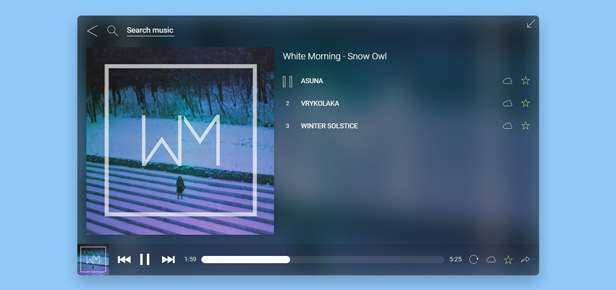 sPlayer | Album Content