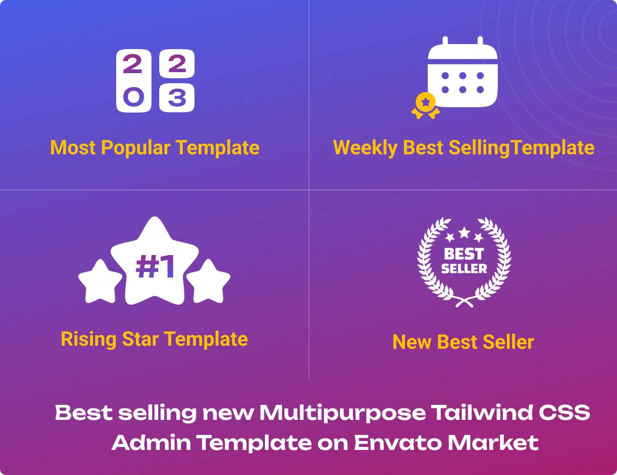 Vristo – Multipurpose Tailwind CSS Admin Template