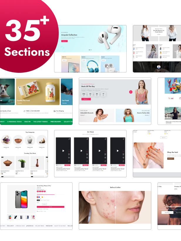 Suruchi - Multipurpose  Theme