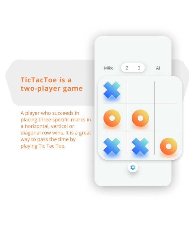 Tic Tac Toe: Simple & Minimal Game - 3