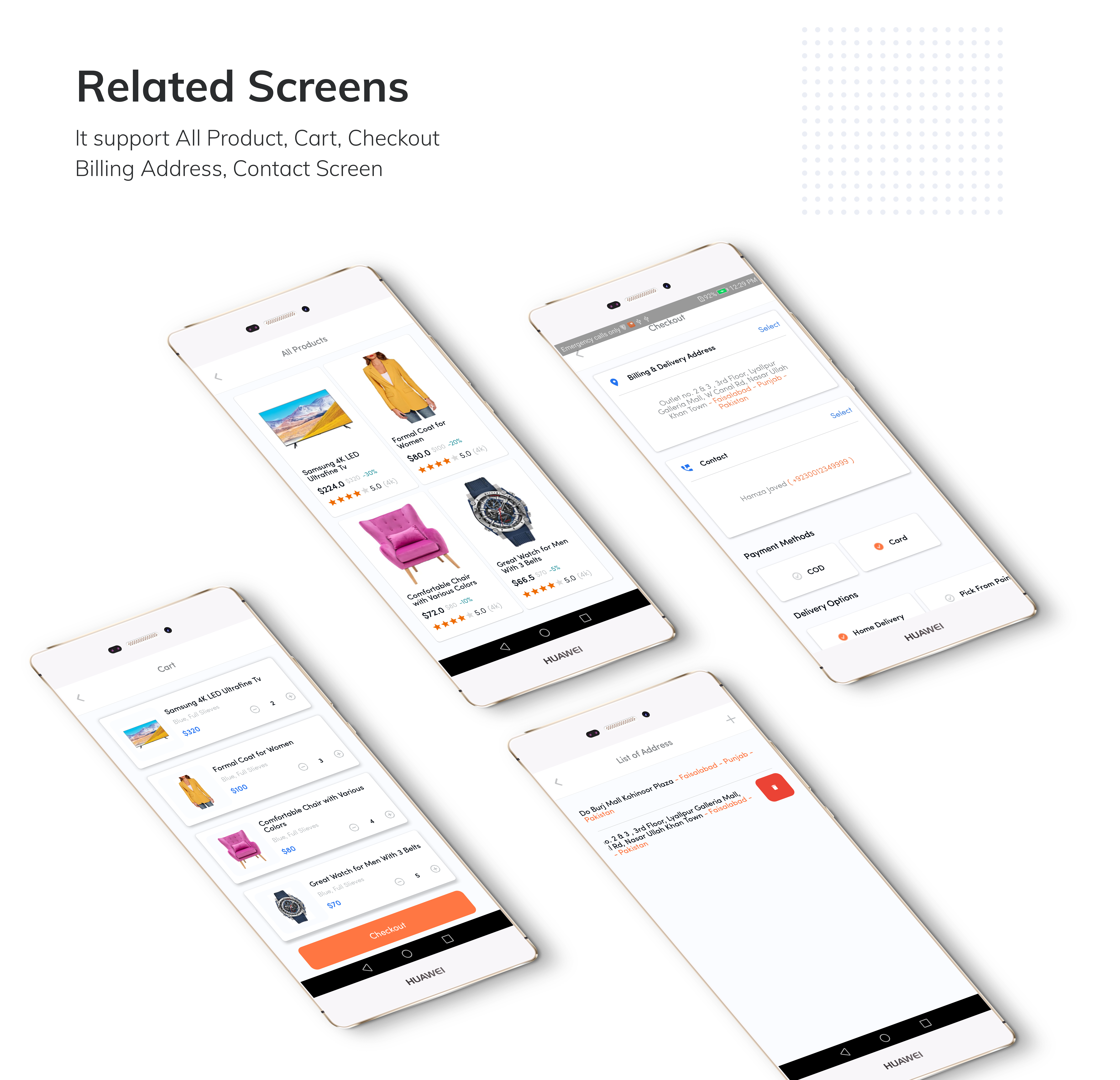 Shoppy Ecommerce App Template - 6