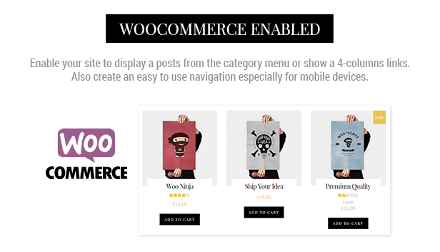 Shop enabled