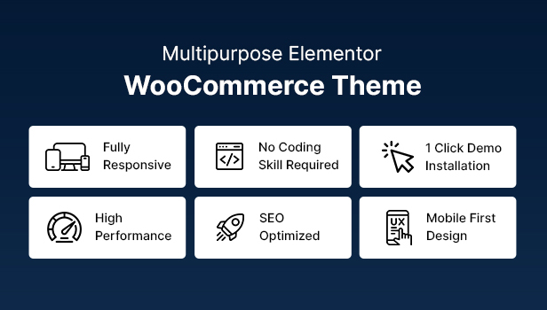Firezy WP - Elementor Multi-purpose WooCommerce Theme - 1