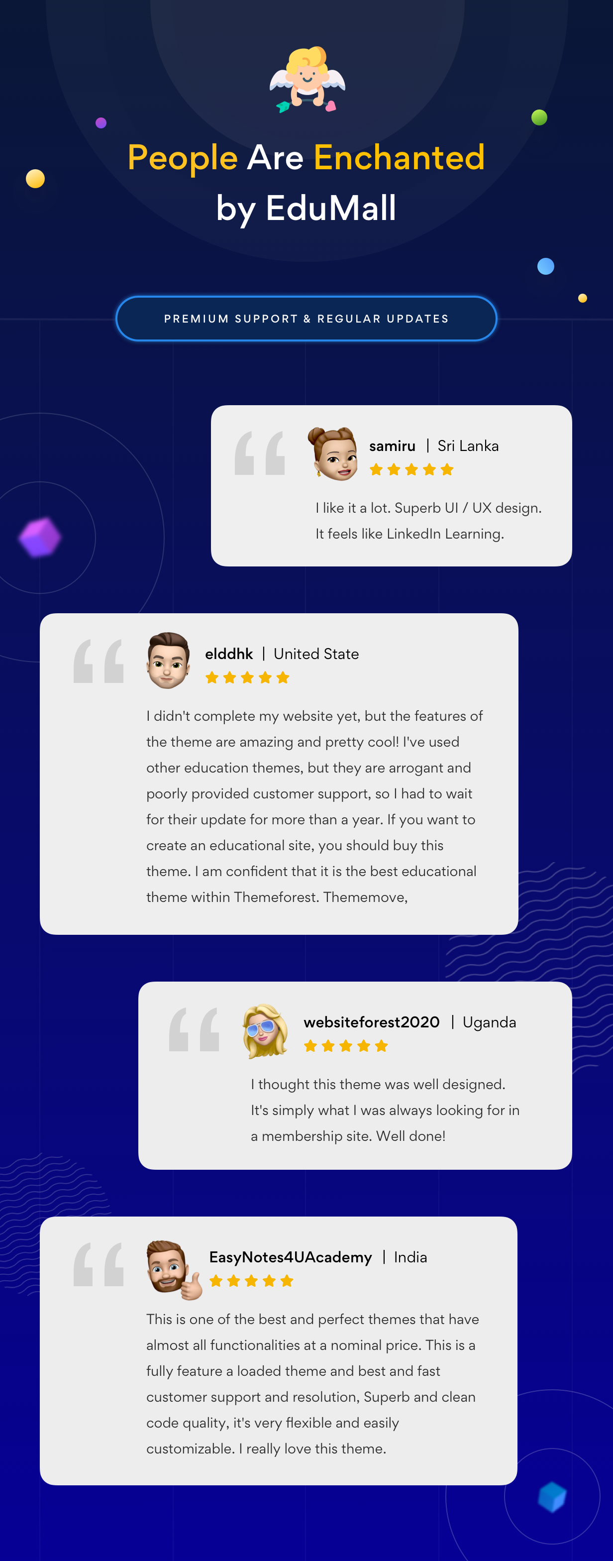 EduMall - Professional LMS Education Center WordPress Theme - 4