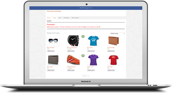 WooCommerce Gift Manager - 11