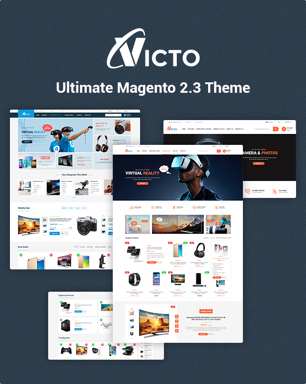 Victo - Ultimate Responsive Magento 2 Theme - 4