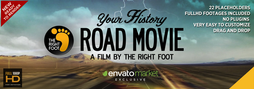 travel Road Movie banner