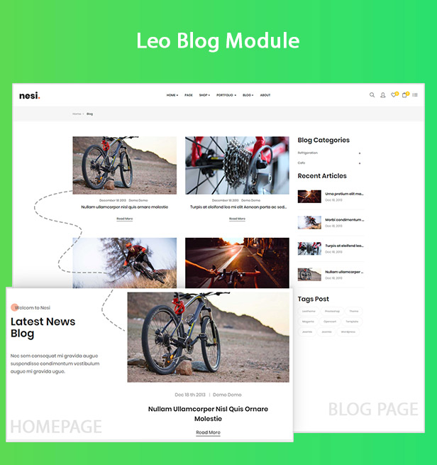 Smart Blog Module