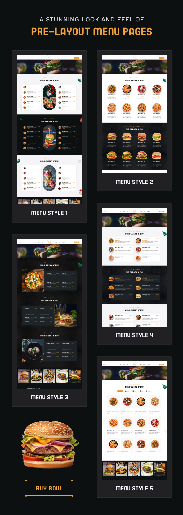 Dishify - Restaurant WordPress Theme