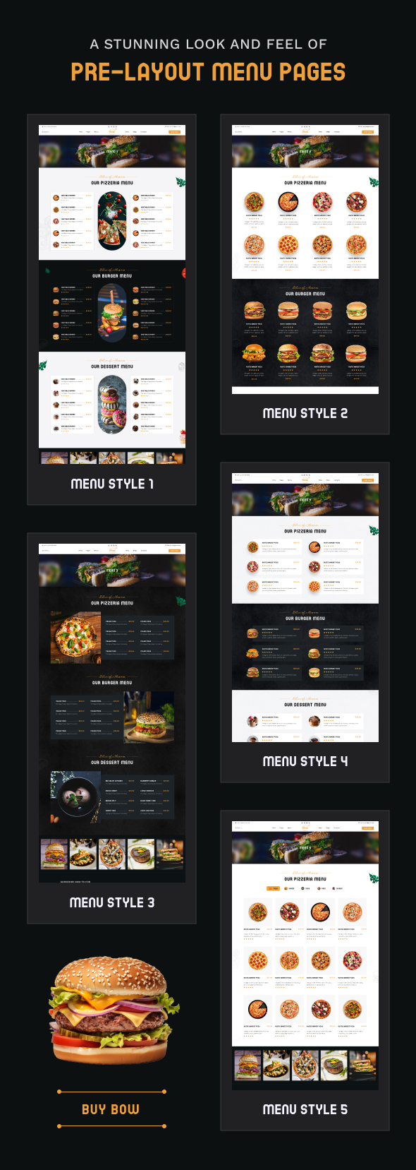 Dishify - Restaurant WordPress Theme - 8