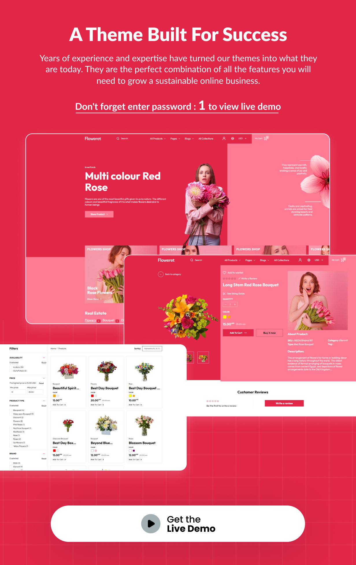 Floweret - Flower Shop & Florist Shopify Theme OS 2.0 - 9