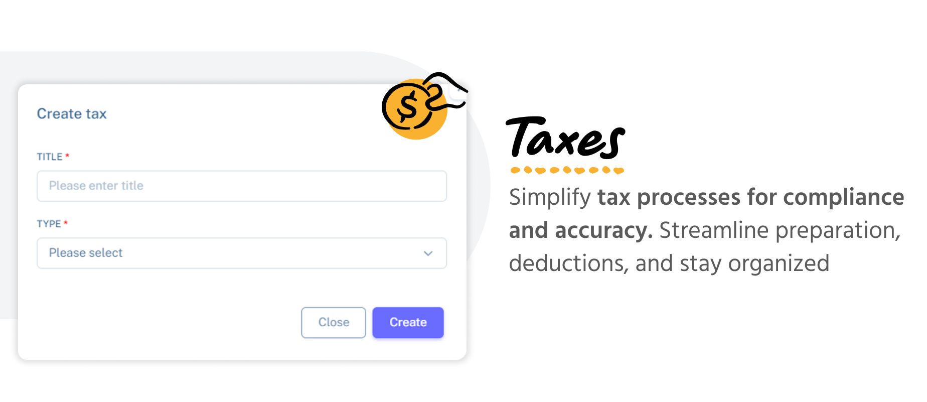 taxes - Admin panel - Taskify SaaS - Project Management, Task Management & Productivity Tool