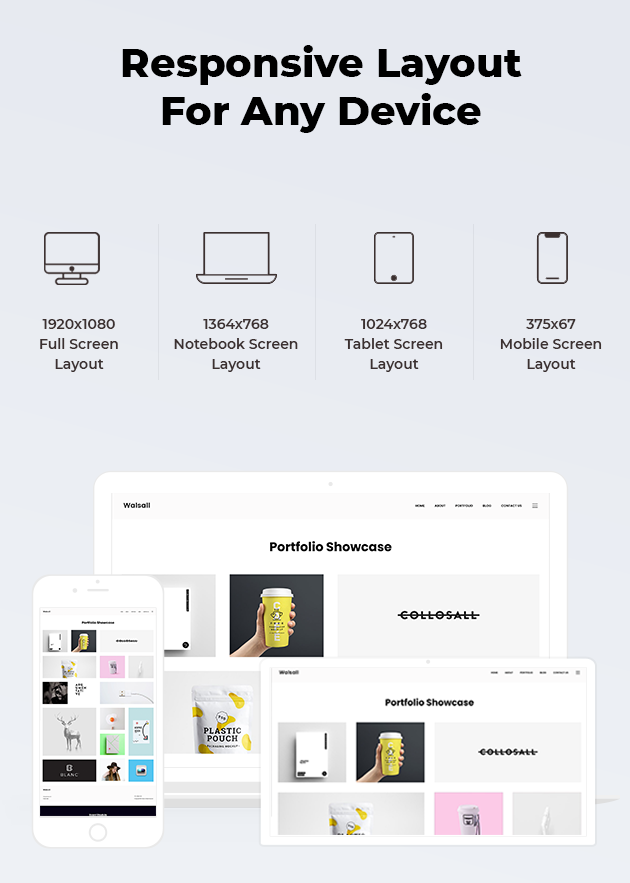Fully Responsive