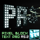 Pixel Block Text Pro AS2