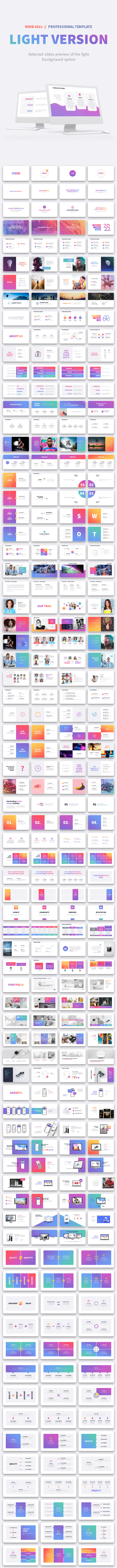 VIVID 2021 - Professional PowerPoint Presentation Template - 22