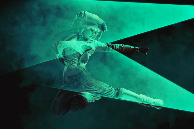 Gif Animated Stage Lights Photoshop Action - 17