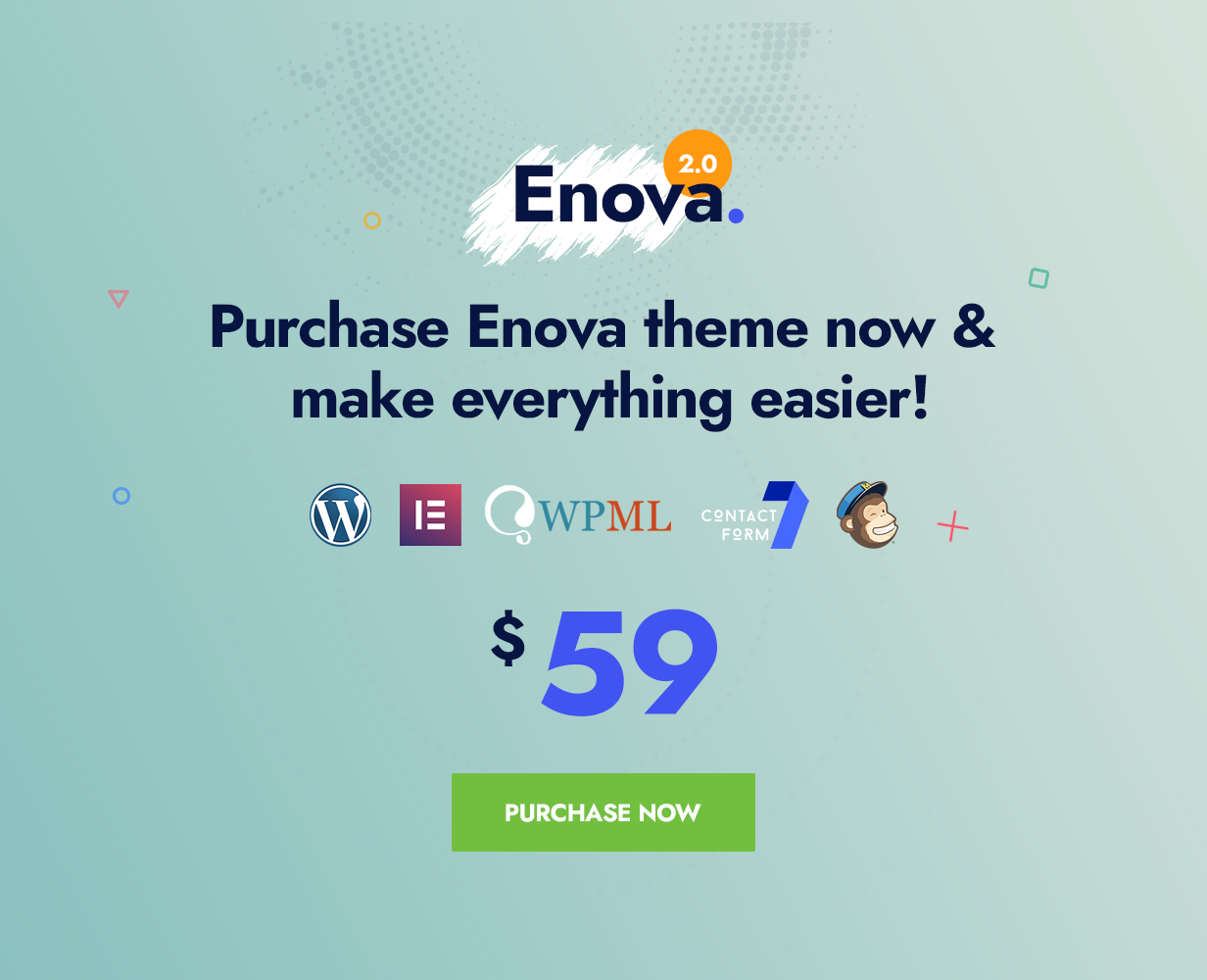 Multipurpose wordpress theme