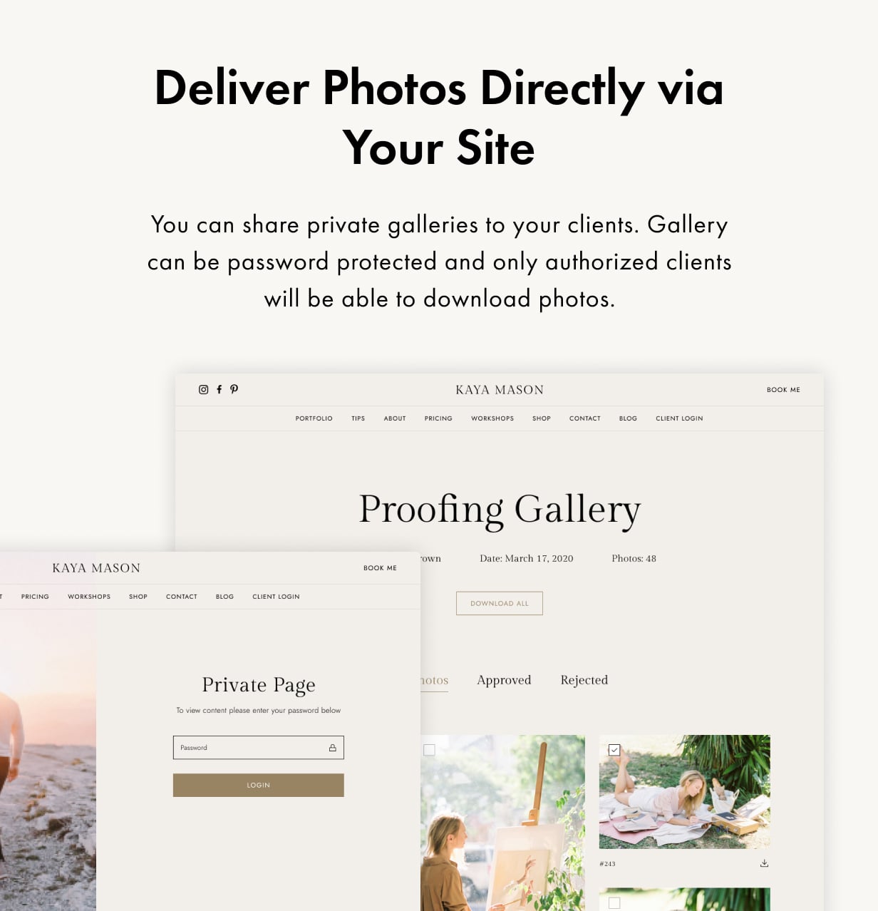 Palette WordPress Theme Presentation Image