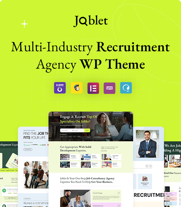 Job Marketplace WordPress theme