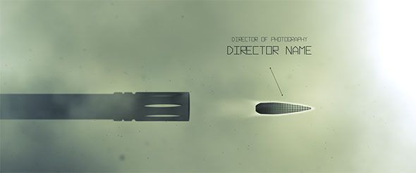 Conflict  Opening Titles 10296992 - Free After Effects Template