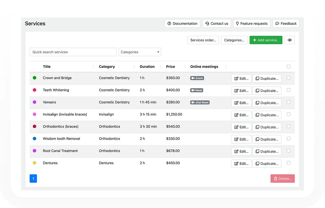 Bookly PRO - Sistema de software de reserva y programación de citas - 98