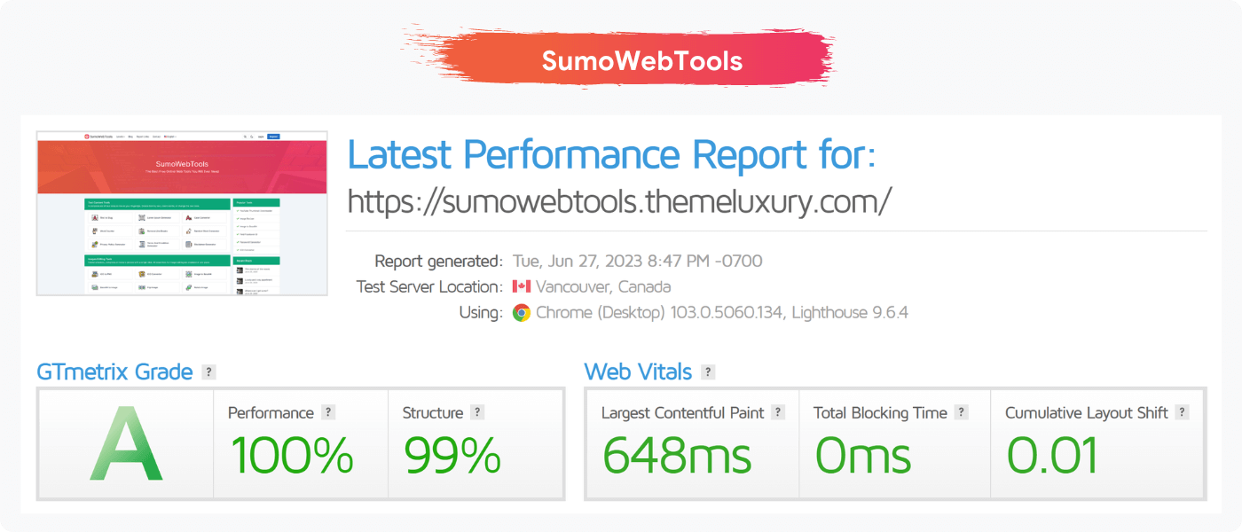 Optimize for GTmetrix