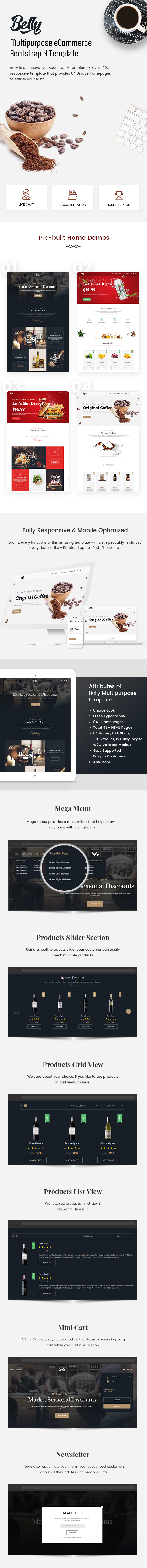 Multipurpose eCommerce Bootstrap 5 Template