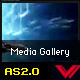Dynamic flash media gallery