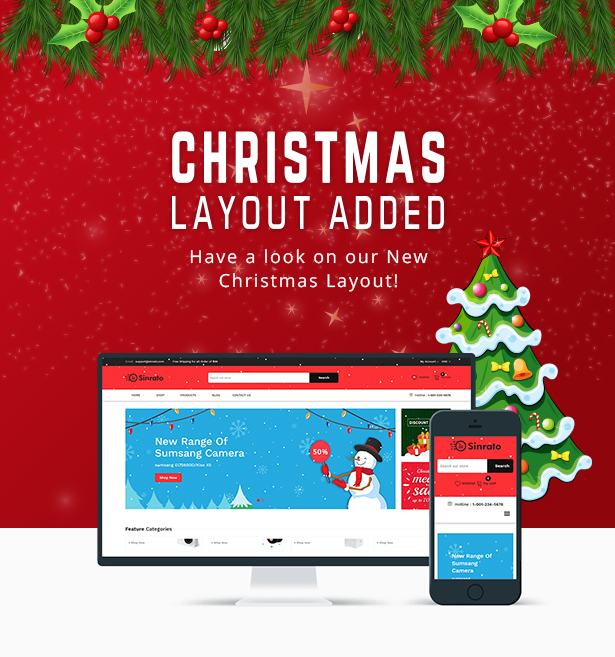 eCommerce Shopify Theme