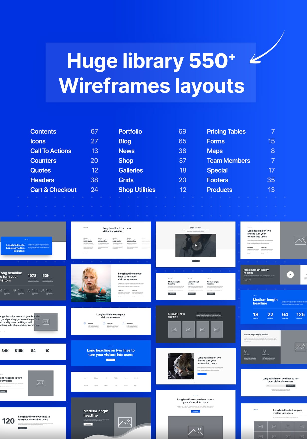 Uncode - Thème WordPress Creative Multiuse & WooCommerce - Plugin Wireframes