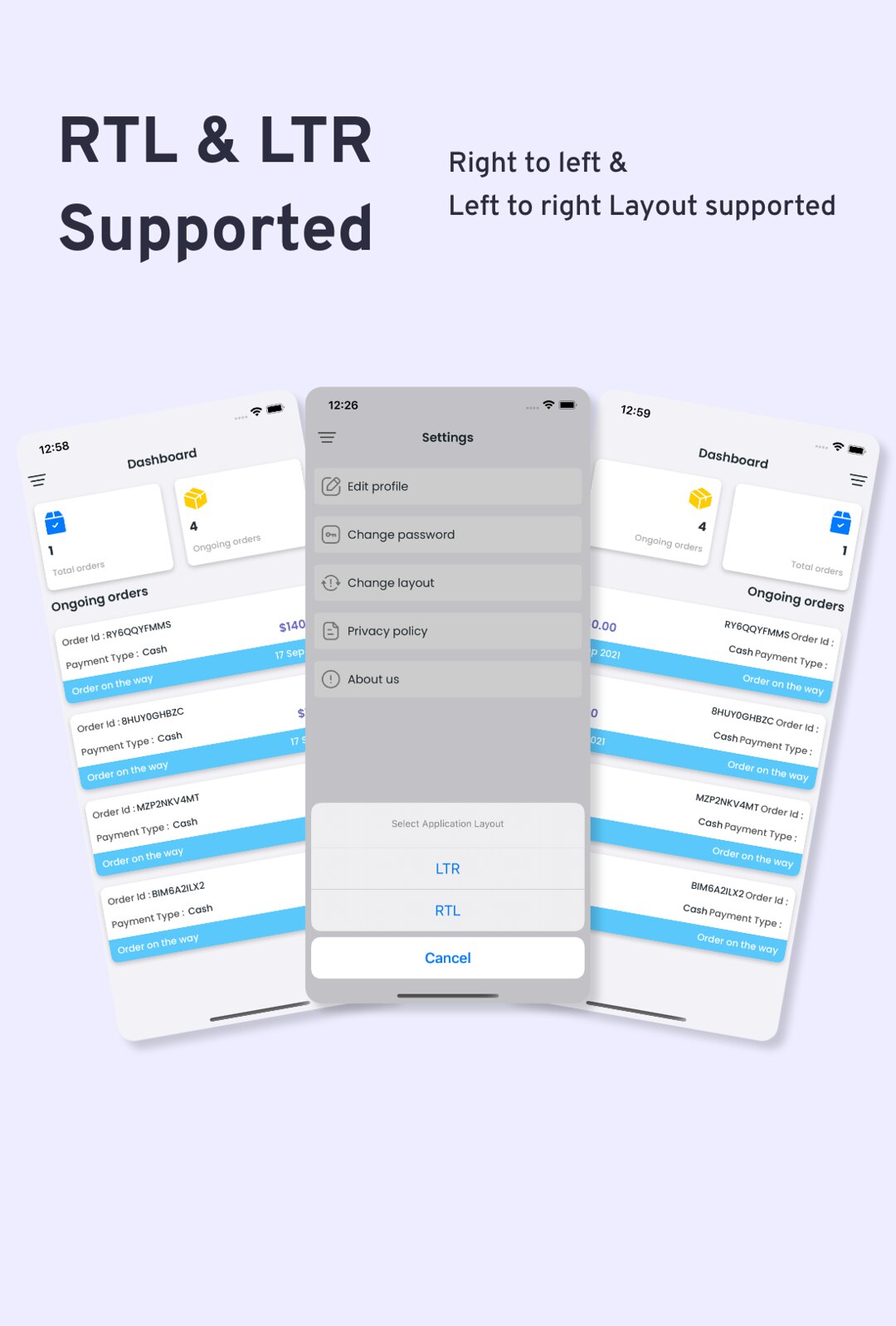 Multi-Branch Restaurant - Android User + Delivery Boy + Vendor Apps With Laravel Admin Panel - 15