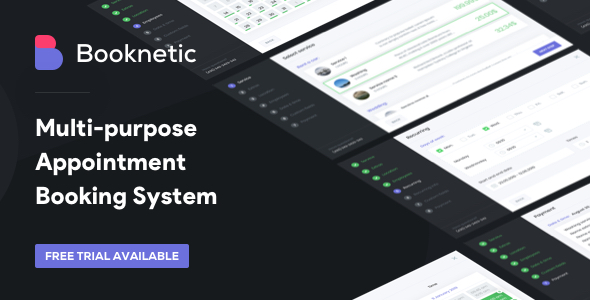 Booknetic - WordPress Appointment Booking system