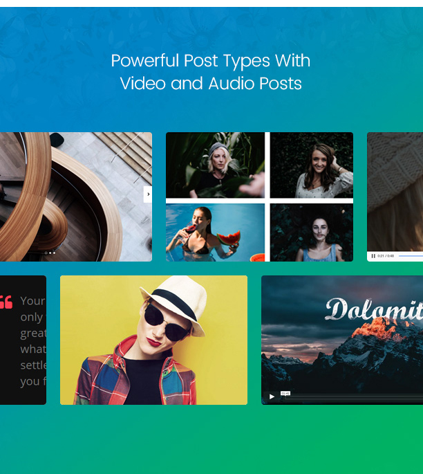 Paperio - Responsive and Multipurpose WordPress Blog Theme - 11