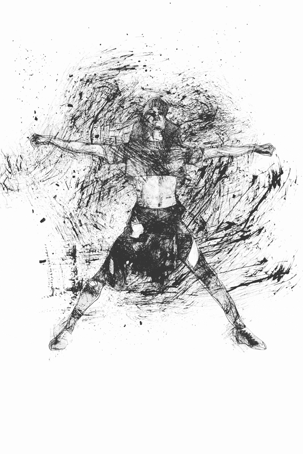 Gif Animated Ink Scribbles Photoshop Action - 11