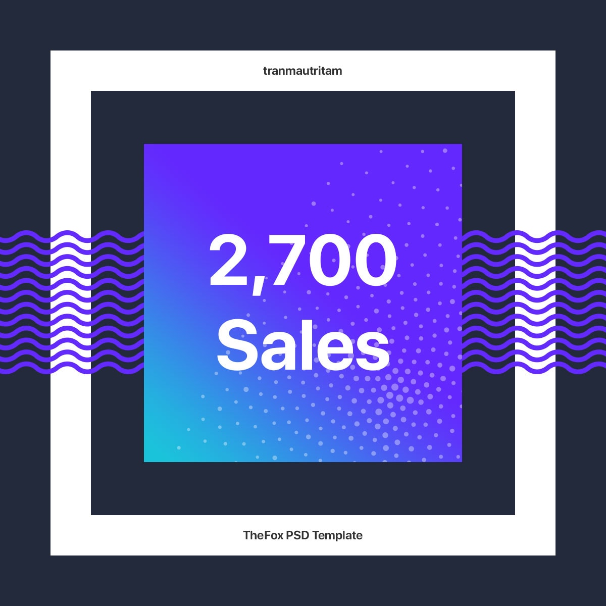 TheFox PSD - Best Selling UI Design on ThemeForest
