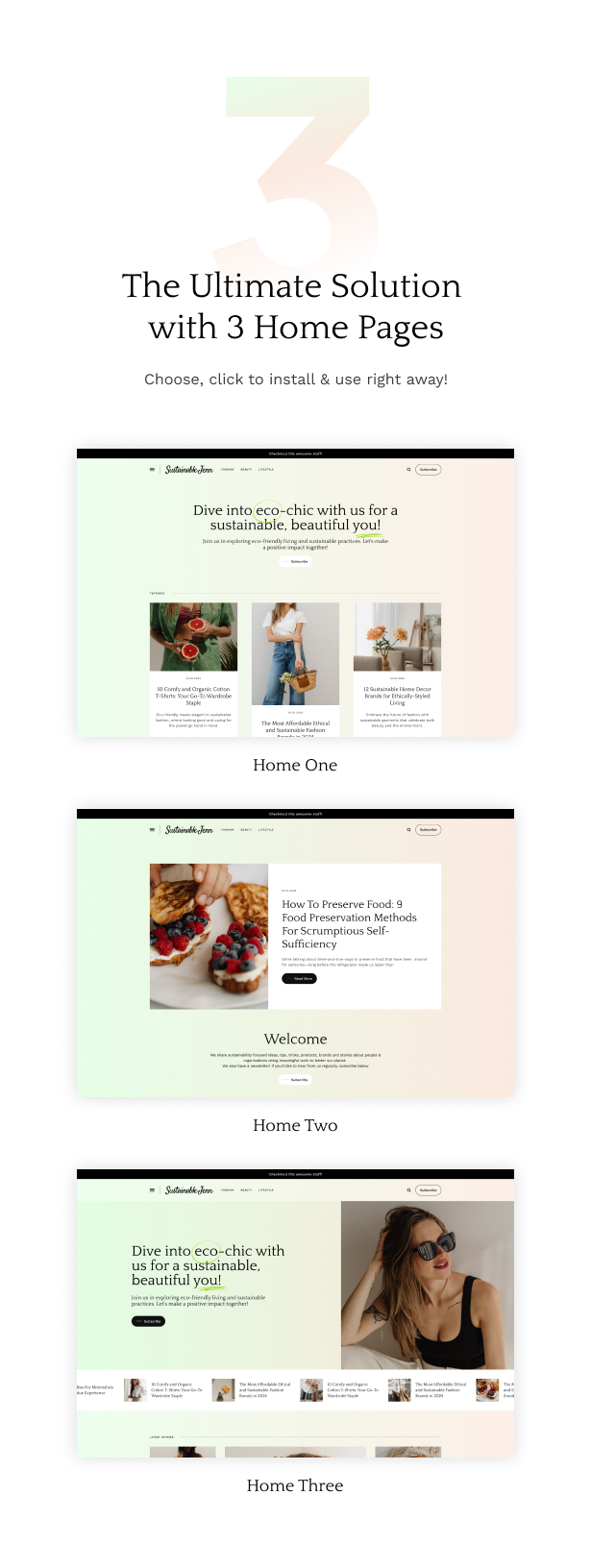 Green Living Blog